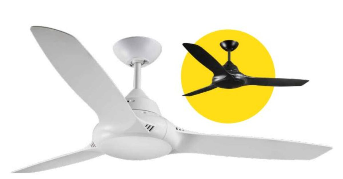 C/FAN FLAIR 36IN 900MM 3BL AC WHITE