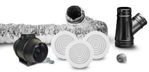 HEAT TRANSFER KIT IN-LINE 1 ROOM-2 ROOMS HEAT TRANSFER KIT IN-LINE 1 ROOM-2 ROOMS