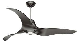 C/FAN HUNTER STINGRAY 1500MM 60IN 3BL BK C/FAN HUNTER STINGRAY 1500MM 60IN 3BL BK