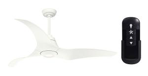C/FAN HUNTER STINGRAY 1500MM 60IN 3BL WH C/FAN HUNTER STINGRAY 1500MM 60IN 3BL WH
