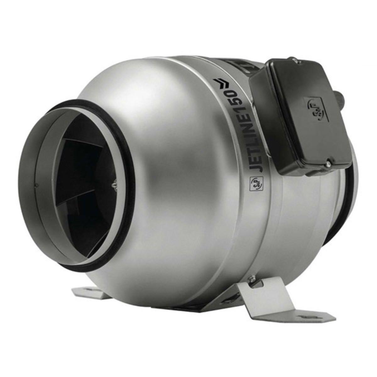 JETLINE IN-LINE FAN 100MM