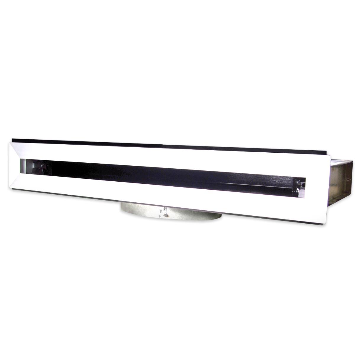 LINEAR SLOT INTERNAL GRILLE 1 SLOT WHITE