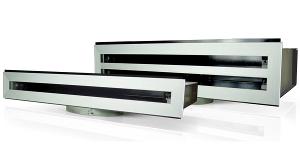 LINEAR SLOT INTERN GRILLE 2 SLOT SILVER LINEAR SLOT INTERN GRILLE 2 SLOT SILVER