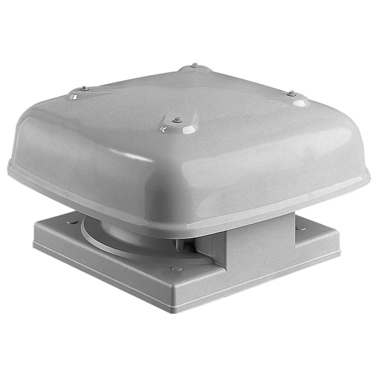 ROOF EXHAUST FAN AXIAL 0.25A 2POLE