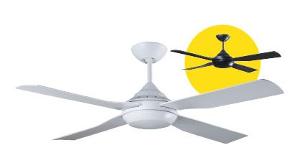 C/FAN QUINTON 52IN 1320MM AC WHITE