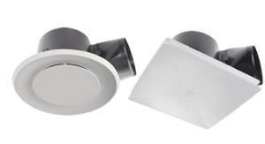 CEILING EXHAUST FAN RAPID RESPONSE 150MM