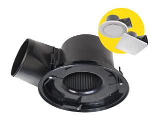 CEILING EXHAUST FAN RAPID RESPONSE 200MM CEILING EXHAUST FAN RAPID RESPONSE 200MM