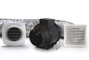 IN-LINE FAN KIT PROVENT 125MM IN-LINE FAN KIT PROVENT 125MM