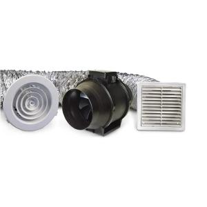 IN-LINE FAN KIT PROVENT 150MM IN-LINE FAN KIT PROVENT 150MM