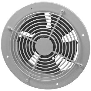 RING PLATE EXHAUST FAN 250MM 4POLE