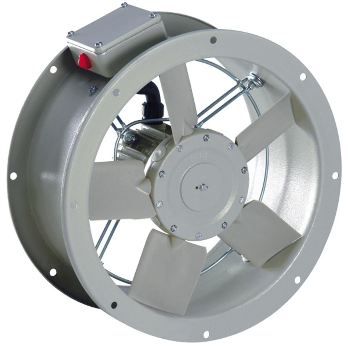 SCD SHORT CASED AXIAL FAN 400MM 4 POLE