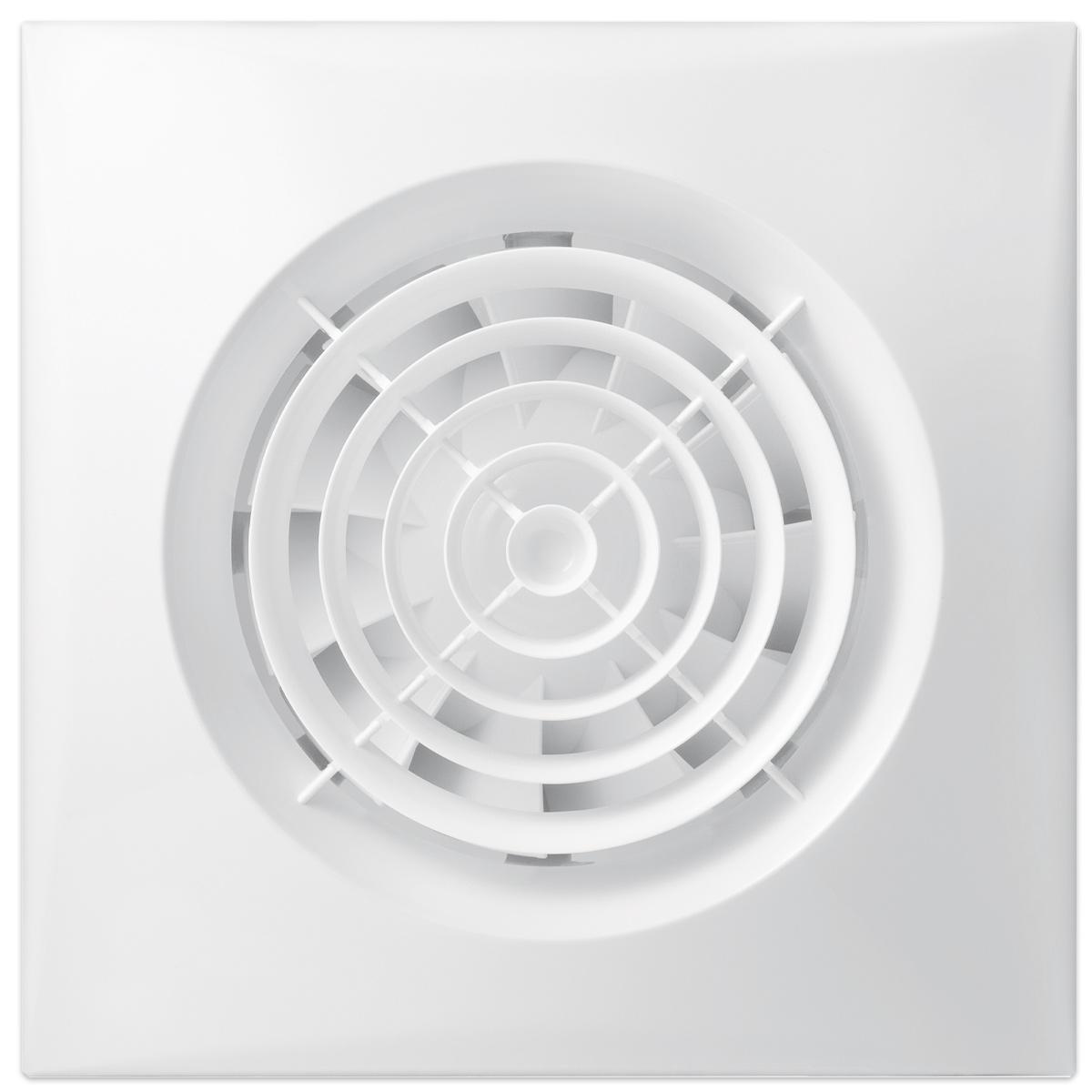 EXHAUST FAN WALL OR CEILING 125MM STD