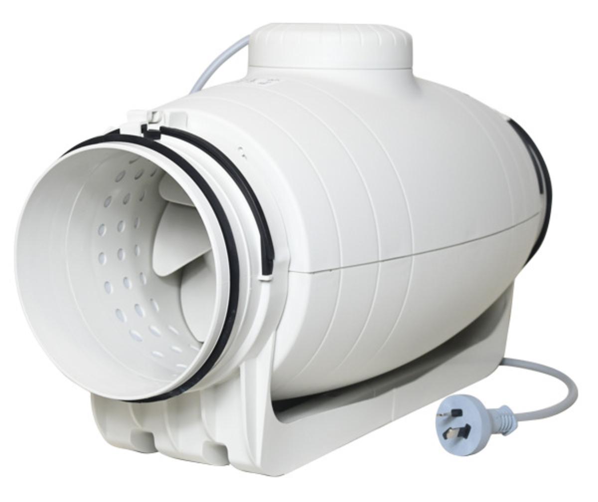 IN-LINE FAN TD SILENT 250MM 1 PHASE