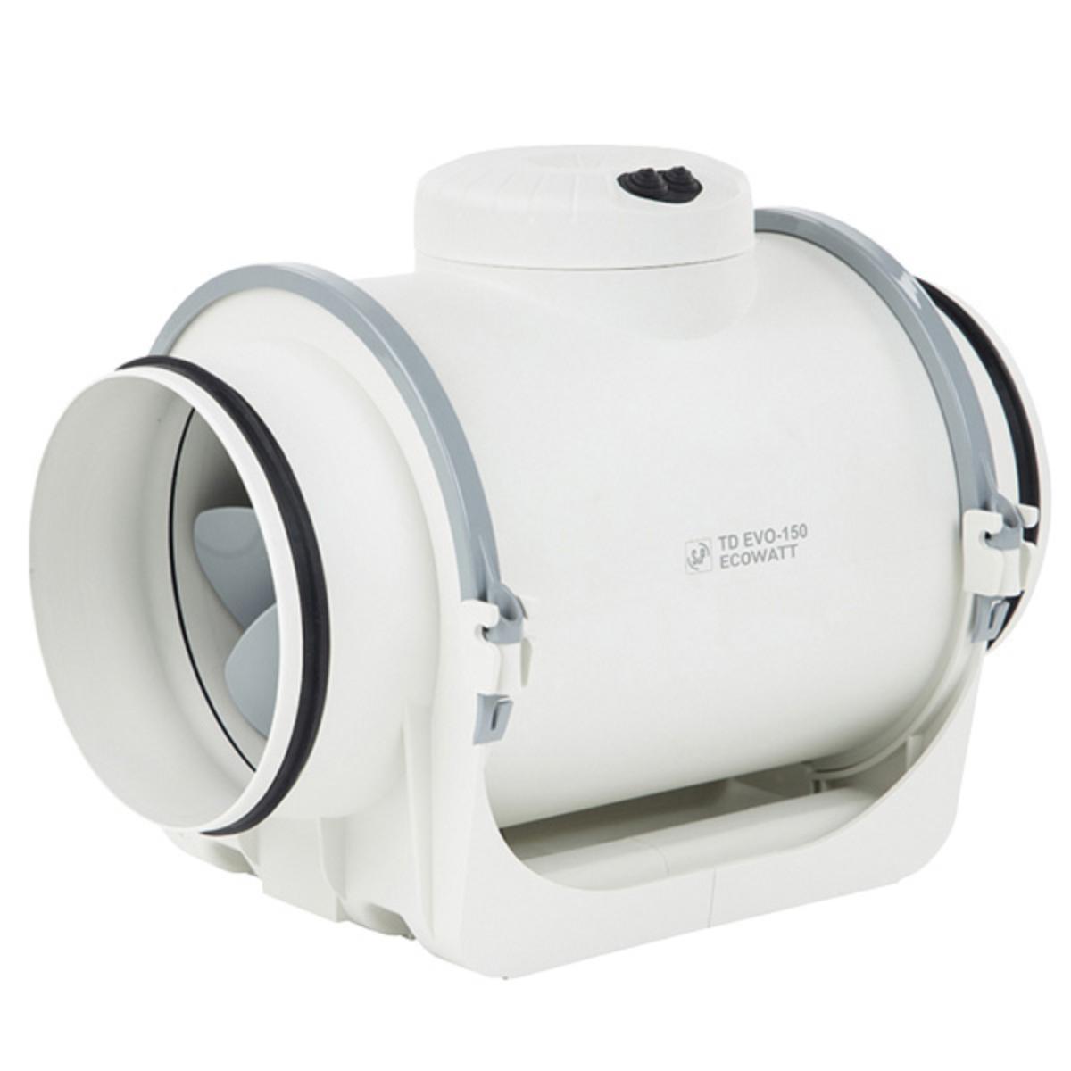 IN-LINE FAN TD EVO VARIABLE 250MM 1PH