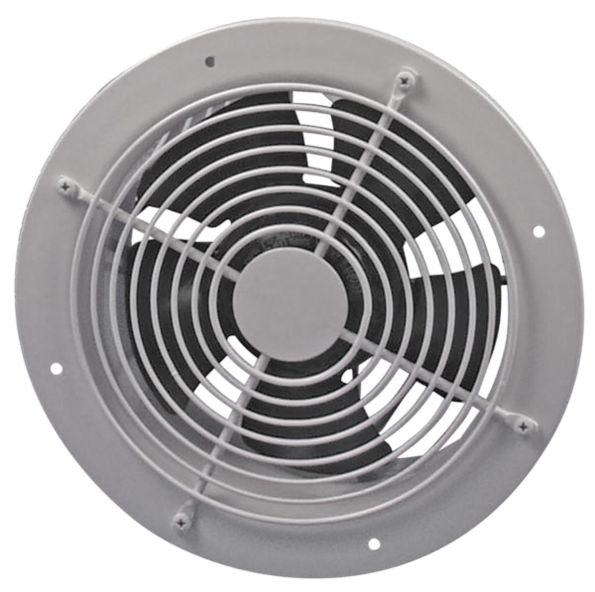 RING PLATE EXHAUST FAN 200MM 4POLE