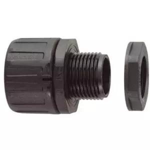 FPA ADAPTOR NYLON STRAIGHT 25-25MM BLACK FPA ADAPTOR NYLON STRAIGHT 25-25MM BLACK