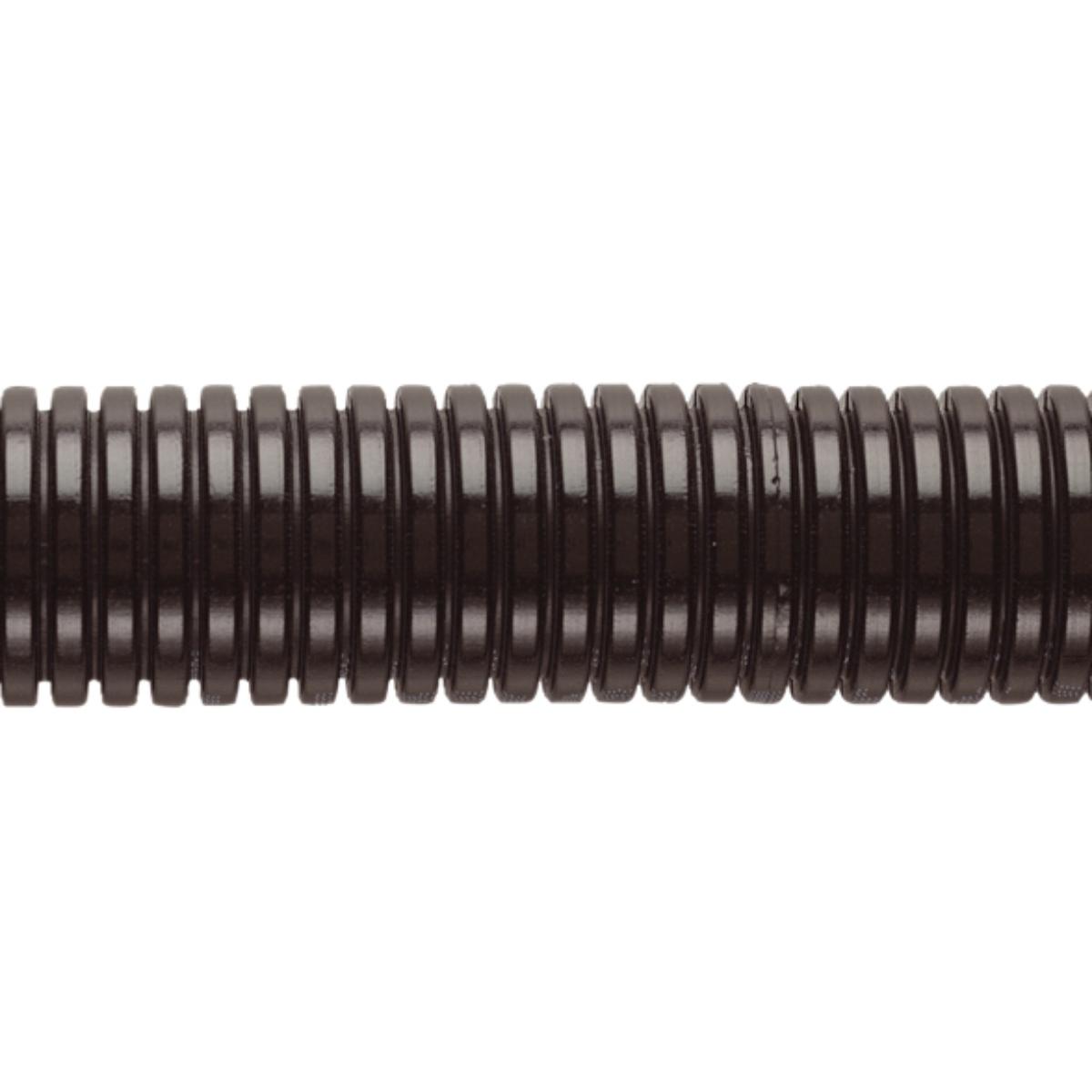 NYLON FLX CDT NON-METAL BLK 20MM 10M