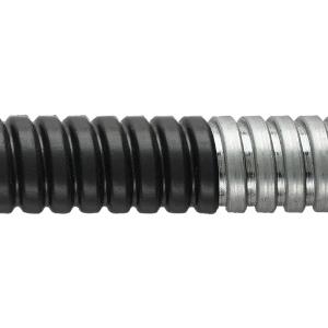 METAL FLEX CDT BLACK PVC FSU 20MM 10M METAL FLEX CDT BLACK PVC FSU 20MM 10M