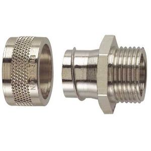 FSU METAL ADAPTOR N/P BRASS 25-25MM MALE FSU METAL ADAPTOR N/P BRASS 25-25MM MALE