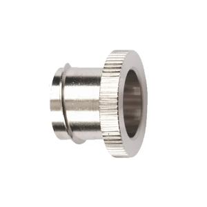LTP INSERT END CAP NICK PLTD BRASS 32MM LTP INSERT END CAP NICK PLTD BRASS 32MM