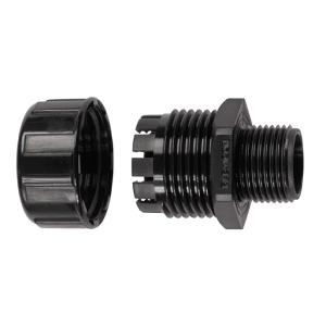 MPC ADAPTOR STRAIGHT NYLON BLACK 32MM MPC ADAPTOR STRAIGHT NYLON BLACK 32MM