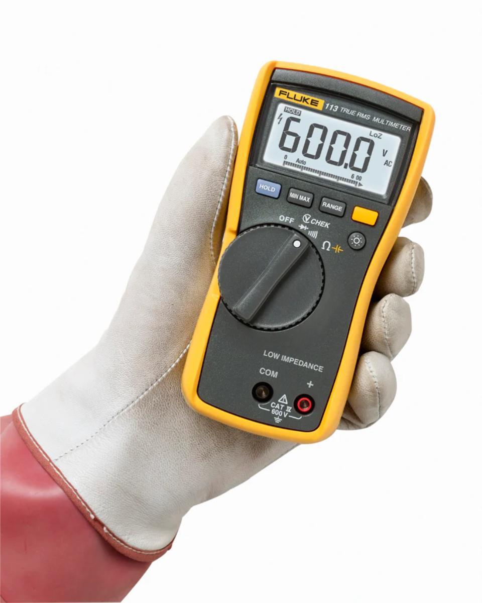 DIGITAL UTILITY MULTI METER 600V