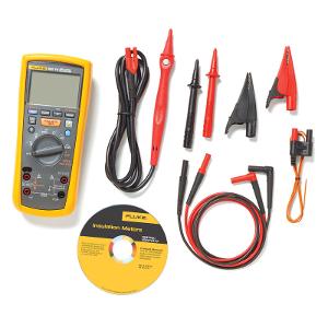 DIGITAL INSULATION MULTIMETER W/TEMP CAP