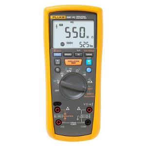 DIGITAL INSULATION MULTIMETER W/TEMP CAP