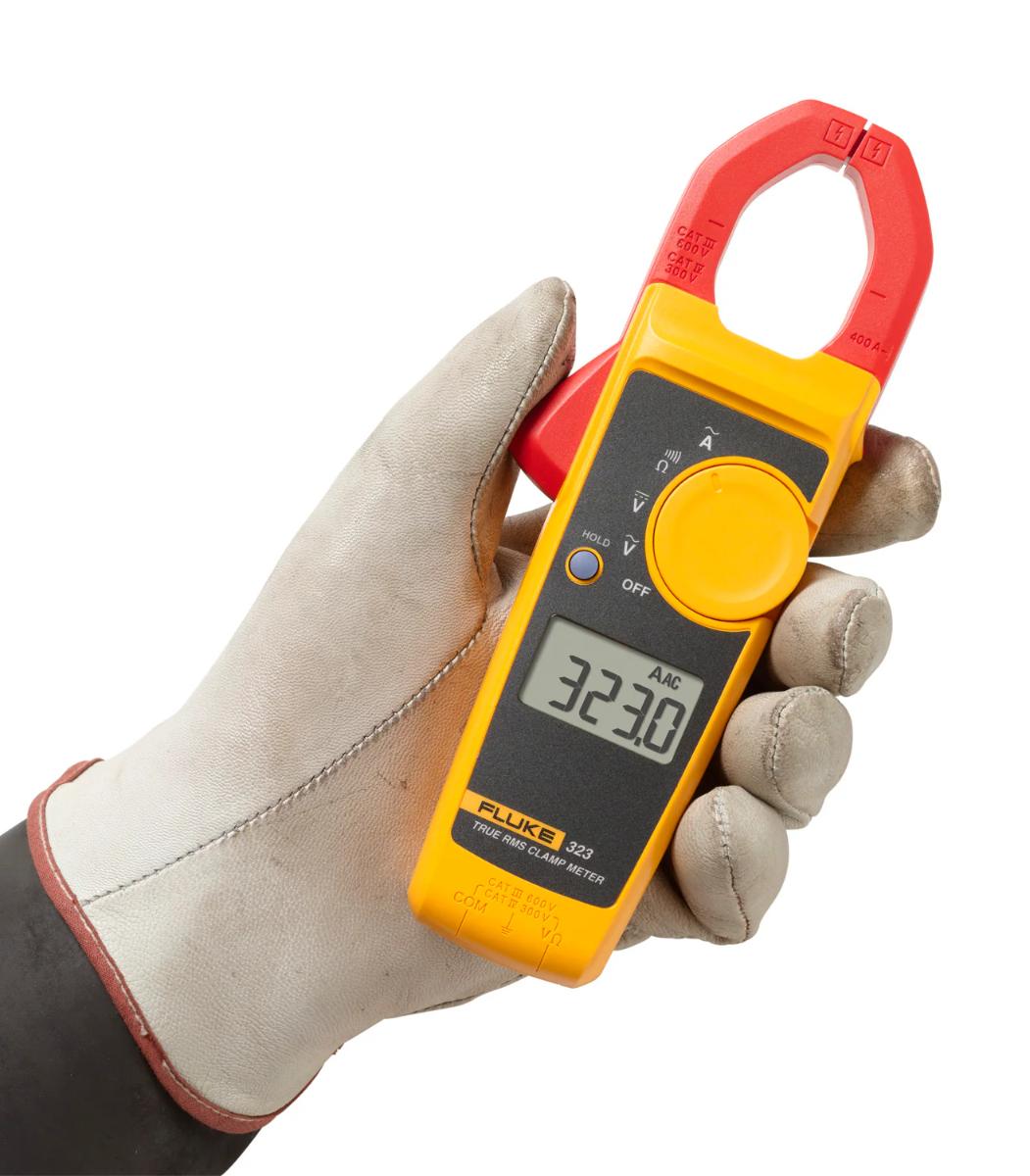 DIGITAL CLAMP METER 400A ACDC 600V TRMS