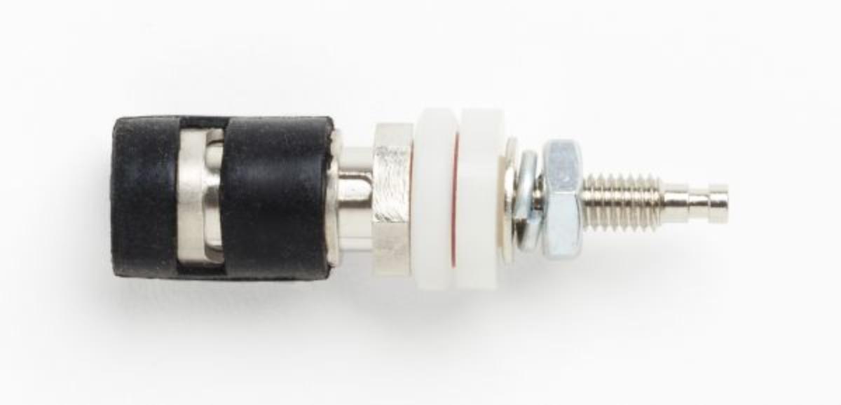 SPRING LOADED BINDING POST BLACK