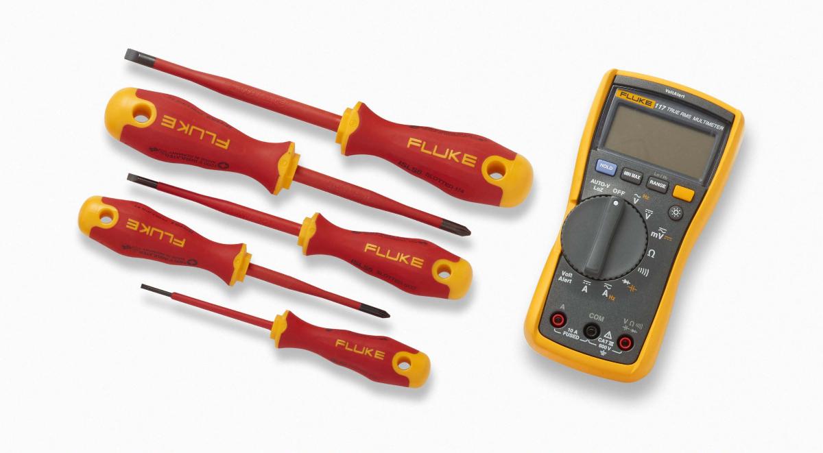117 DMM + INSUL HAND TOOLS STARTER KIT