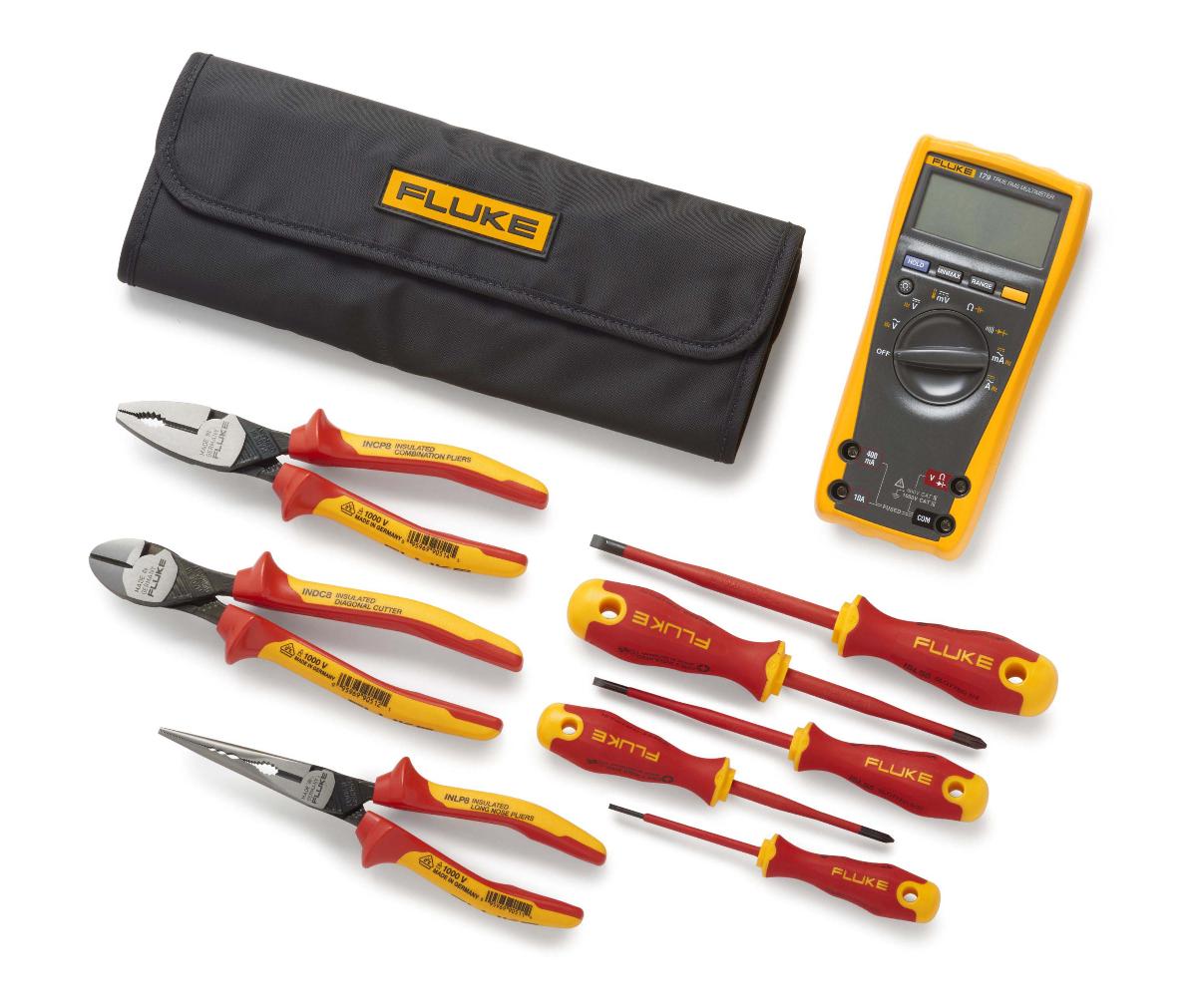 87V DMM + INSUL HAND TOOLS STARTER KIT