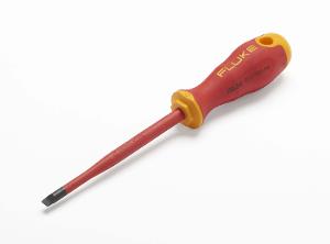 INSULATED SLOTTED SCREWDRIVER 6MMX125MM INSULATED SLOTTED SCREWDRIVER 6MMX125MM