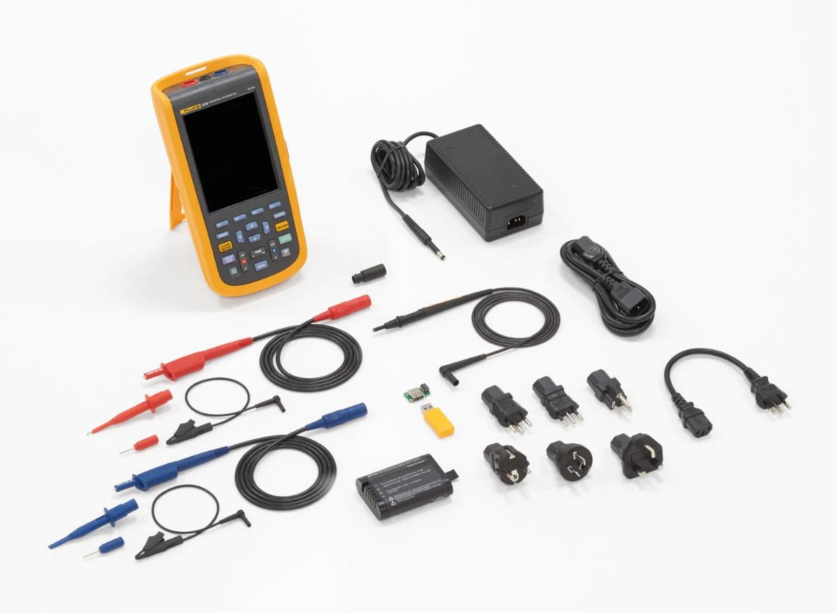 IND SCOPEMETER HAND HELD OSCILLO 20MHZ