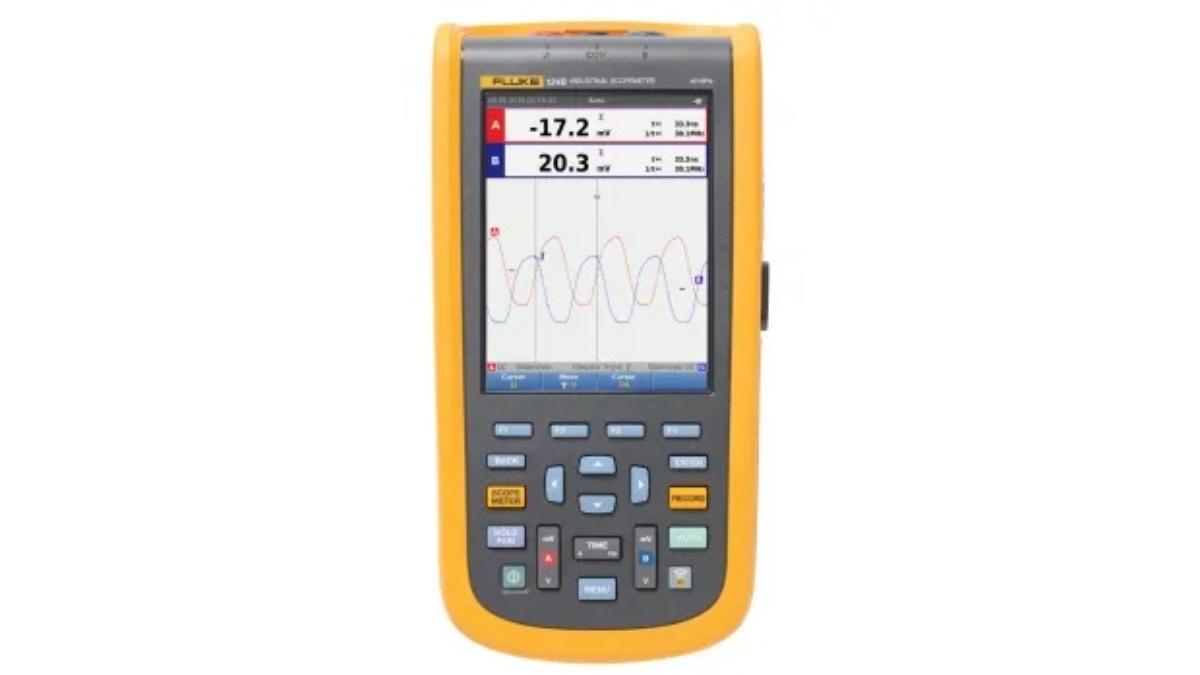 IND SCOPEMETER HAND HELD OSCILLO 40MHZ