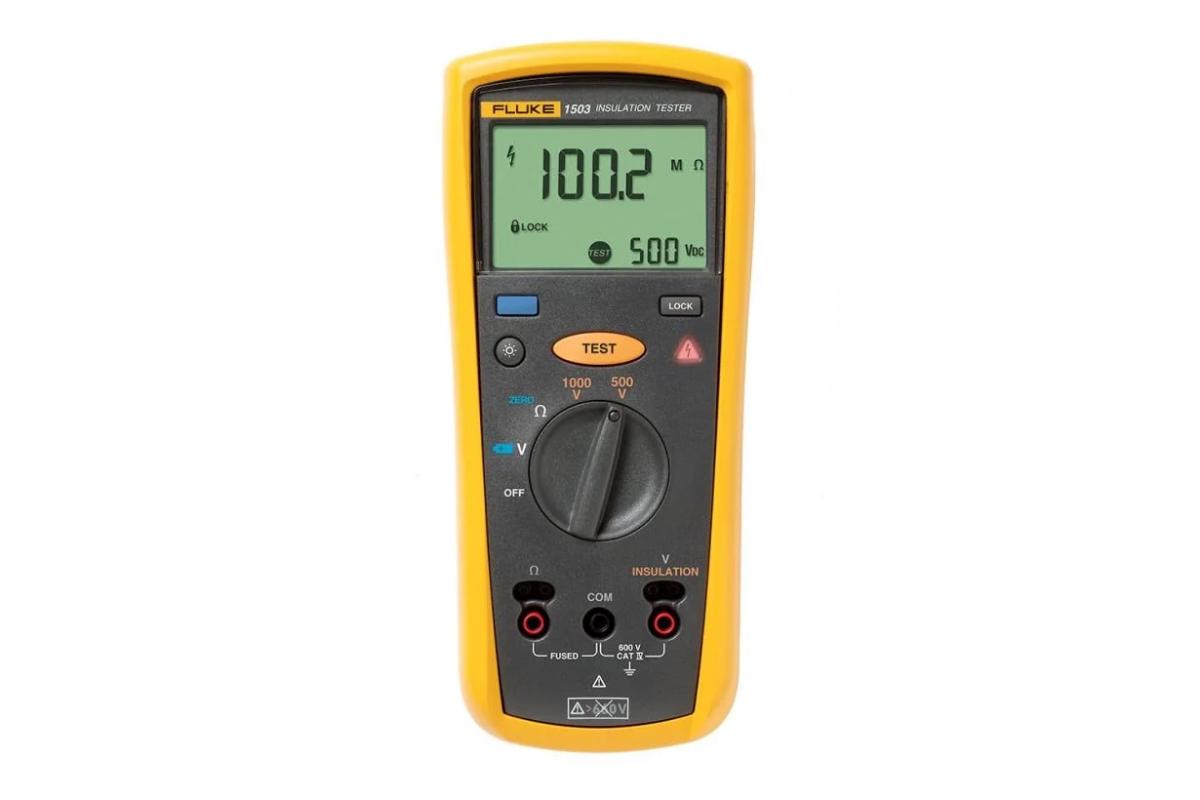 1503 INSULATION TESTER MEGGER 500/1000V