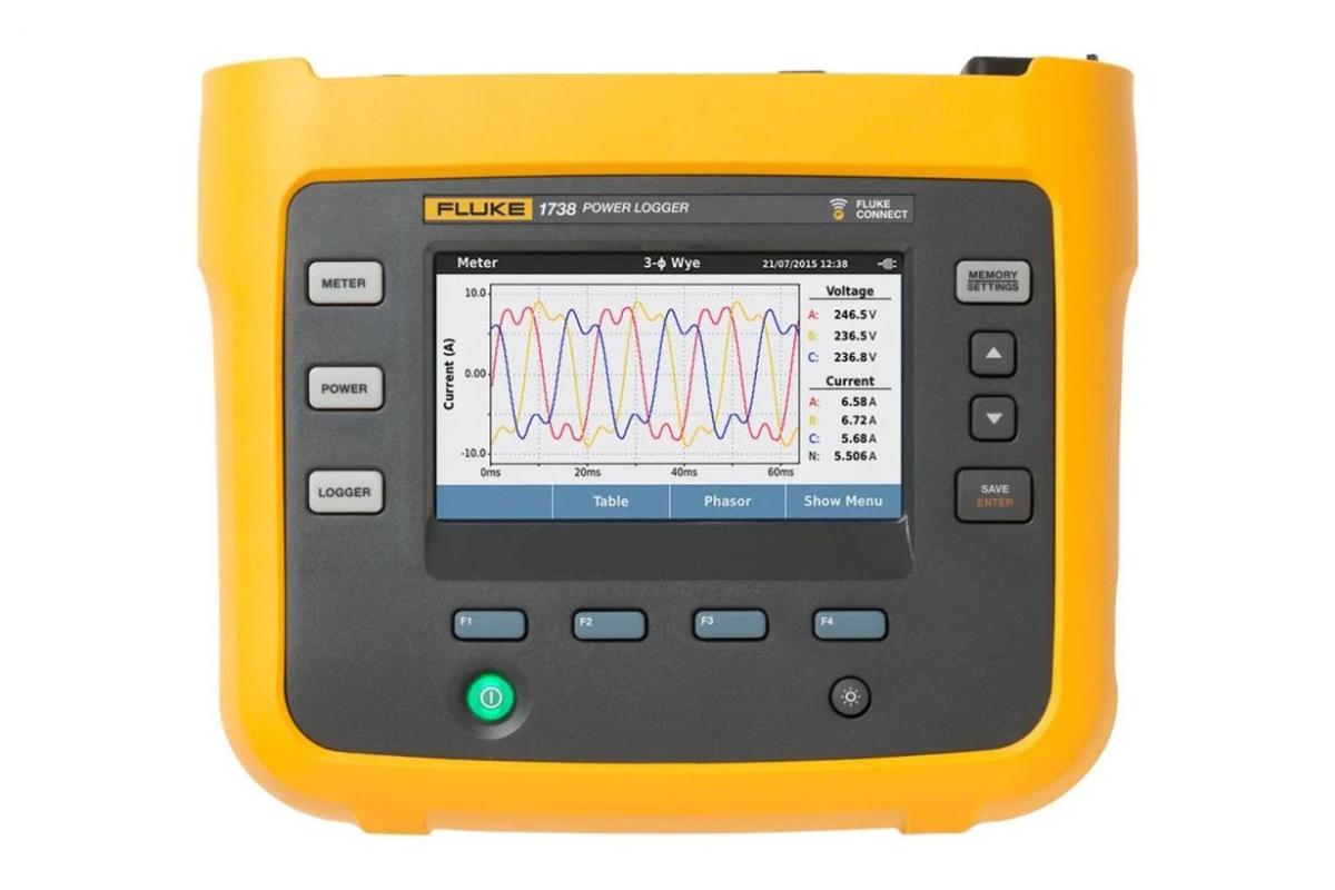 3PH POWER LOGGER BASIC INTERNAT VERSION