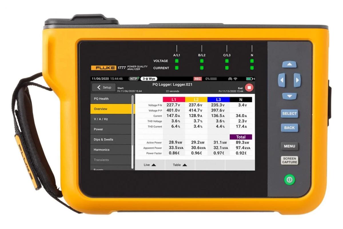 1773 3PH POWER QUALITY ANALYZER