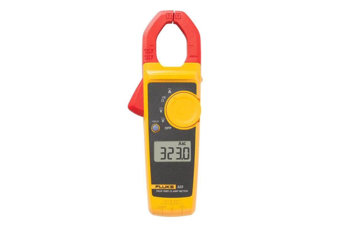 323 TRUE RMS CLAMP METER 400A AC