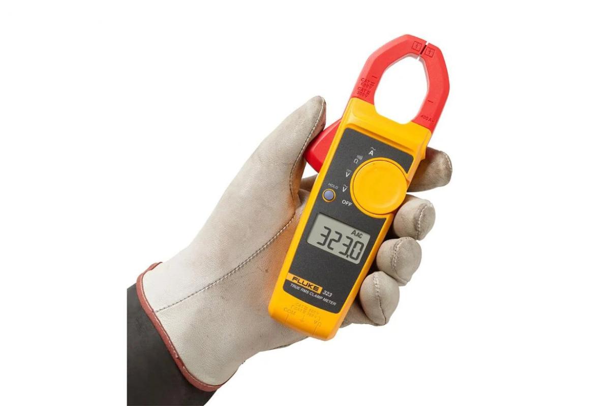 323 TRUE RMS CLAMP METER 400A AC