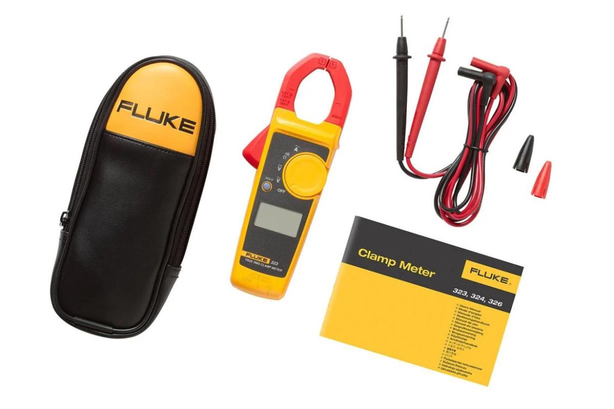 323 TRUE RMS CLAMP METER 400A AC