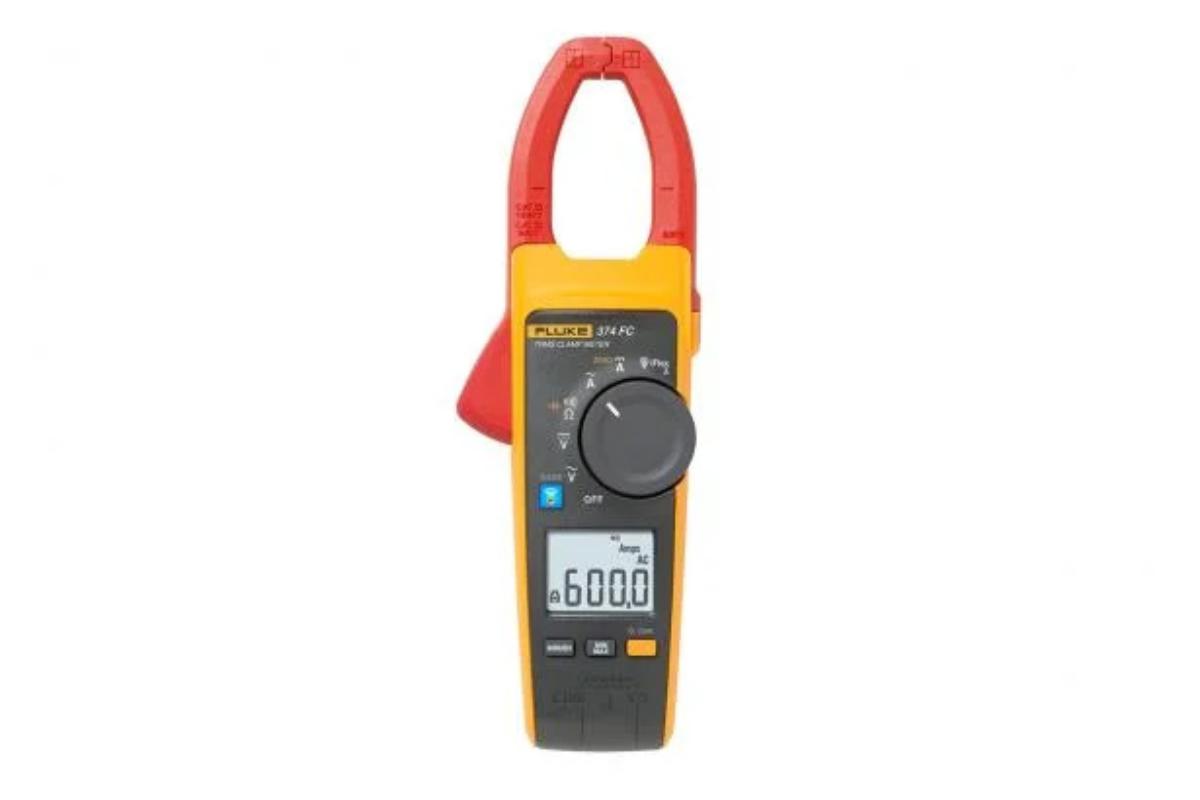 600A AC/DC TRMS WIRELESS CLAMP METER