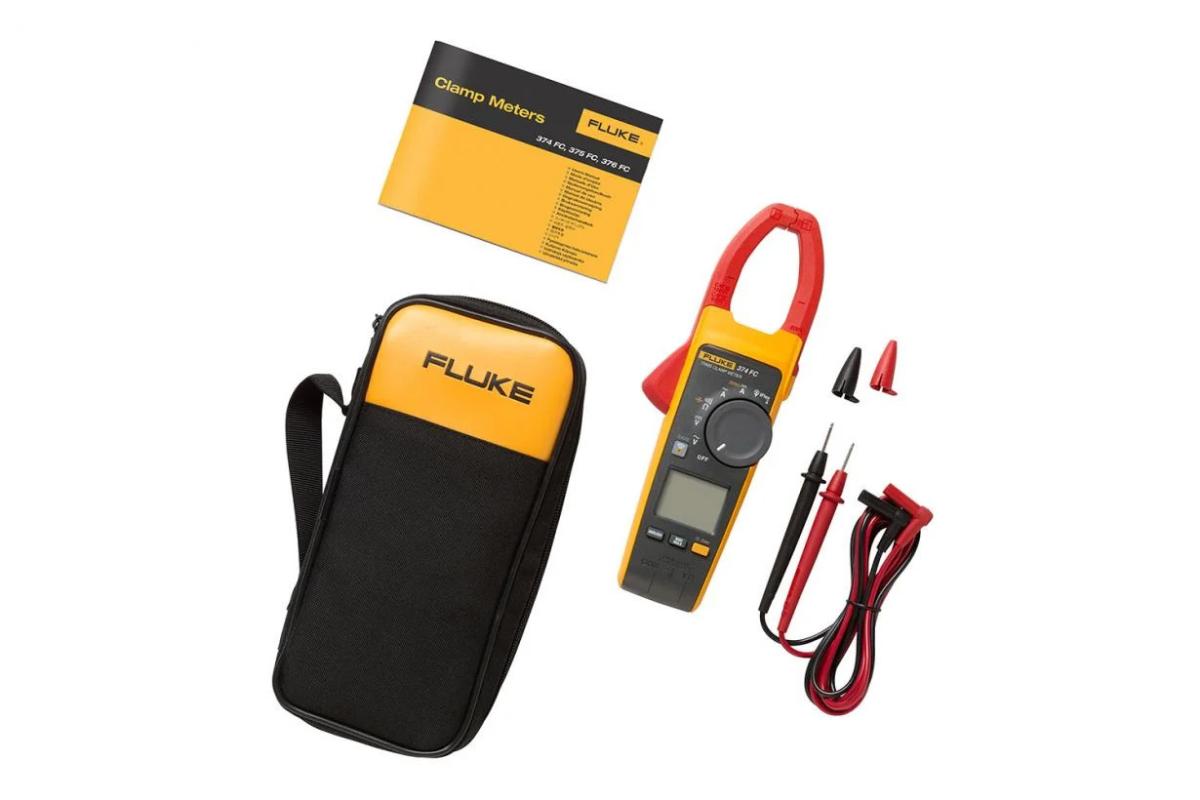 600A AC/DC TRMS WIRELESS CLAMP METER