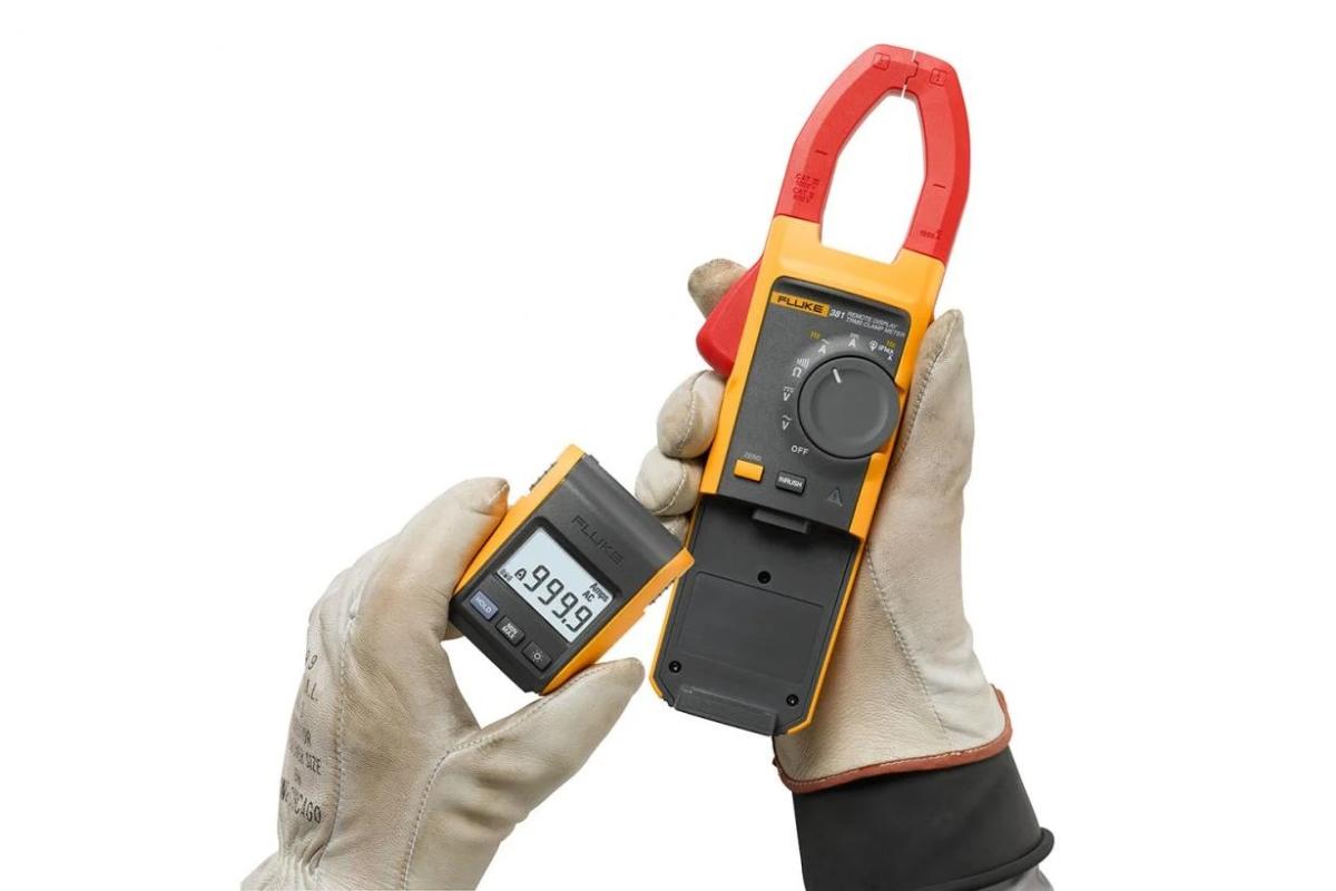 381 REMOTE DISPL TRMS CLAMP METER 1000A