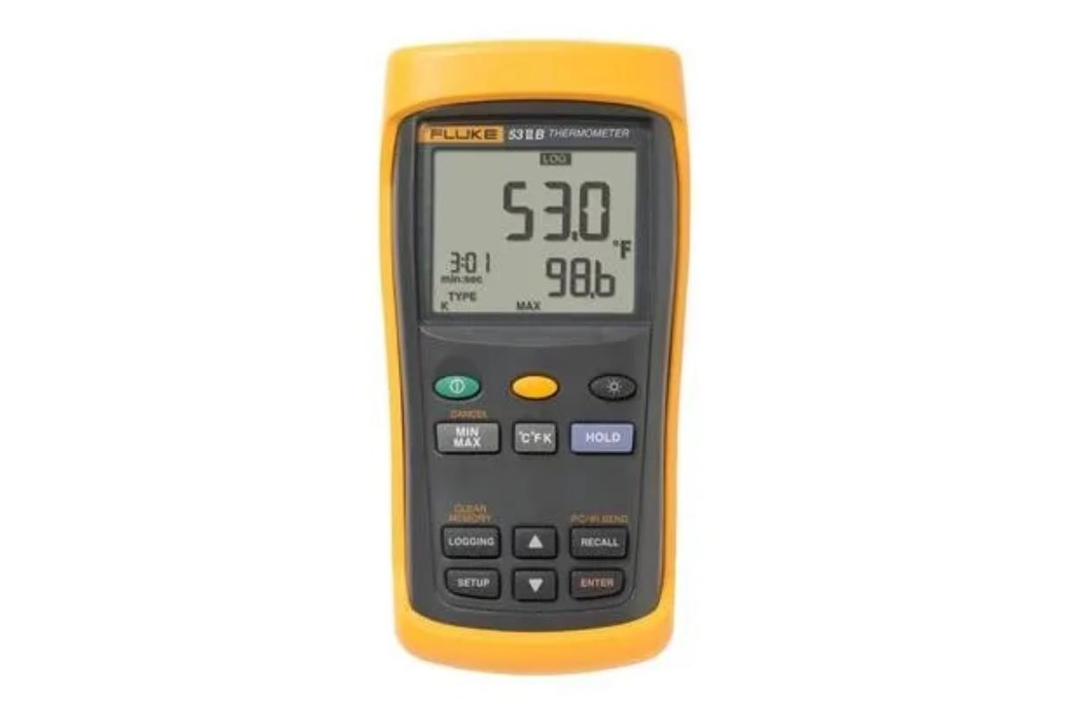 SGL INPUT THERMOMETER + RECORDING INTL