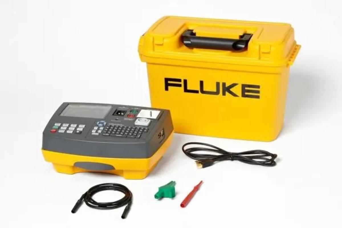 6500-2 PORTABLE APPLIANCE TESTER AUST