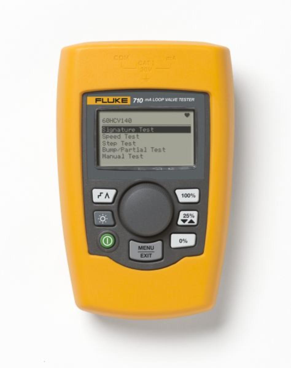 710 MA LOOP VALVE TESTER + HART