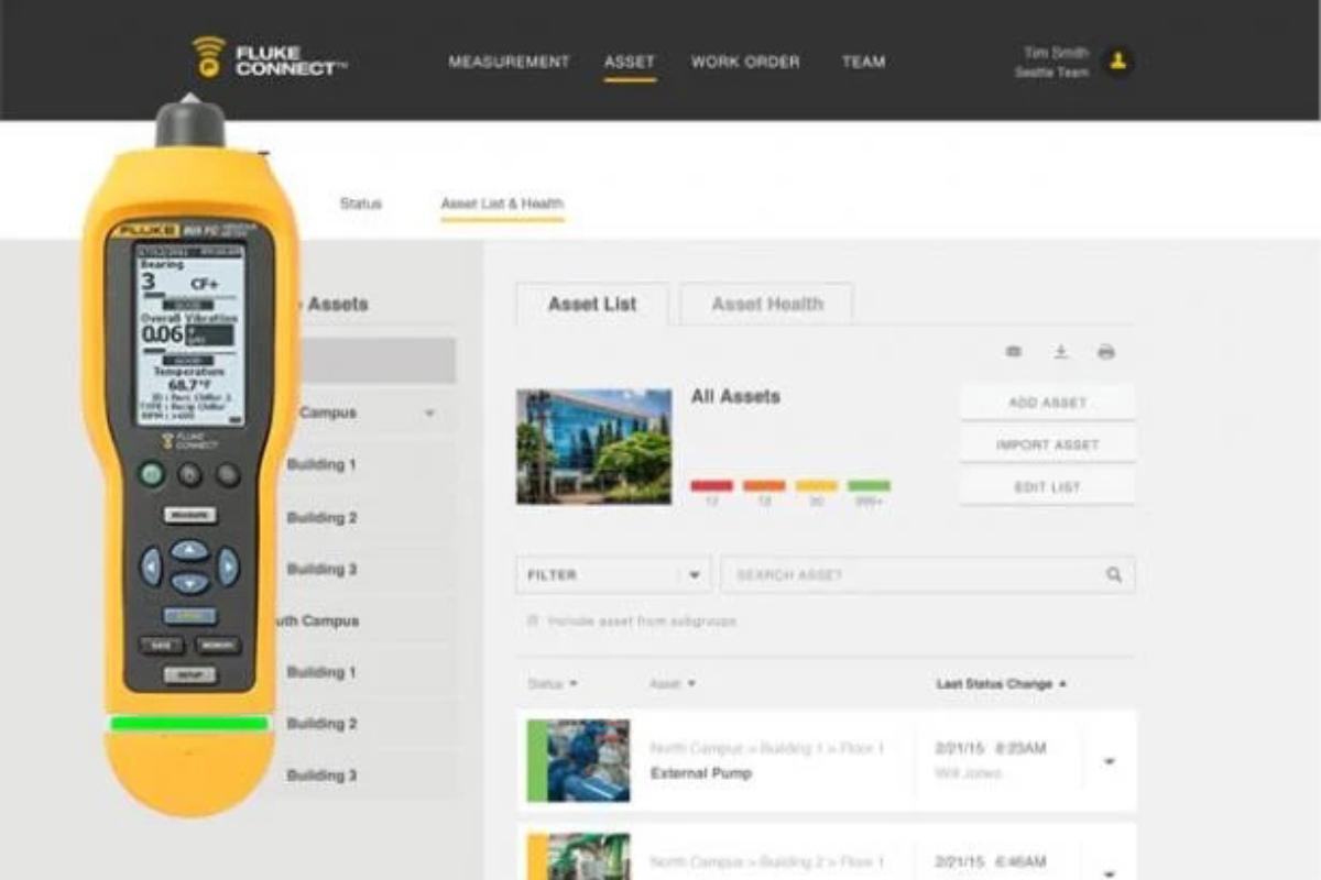 805 FC VIBRATION METER