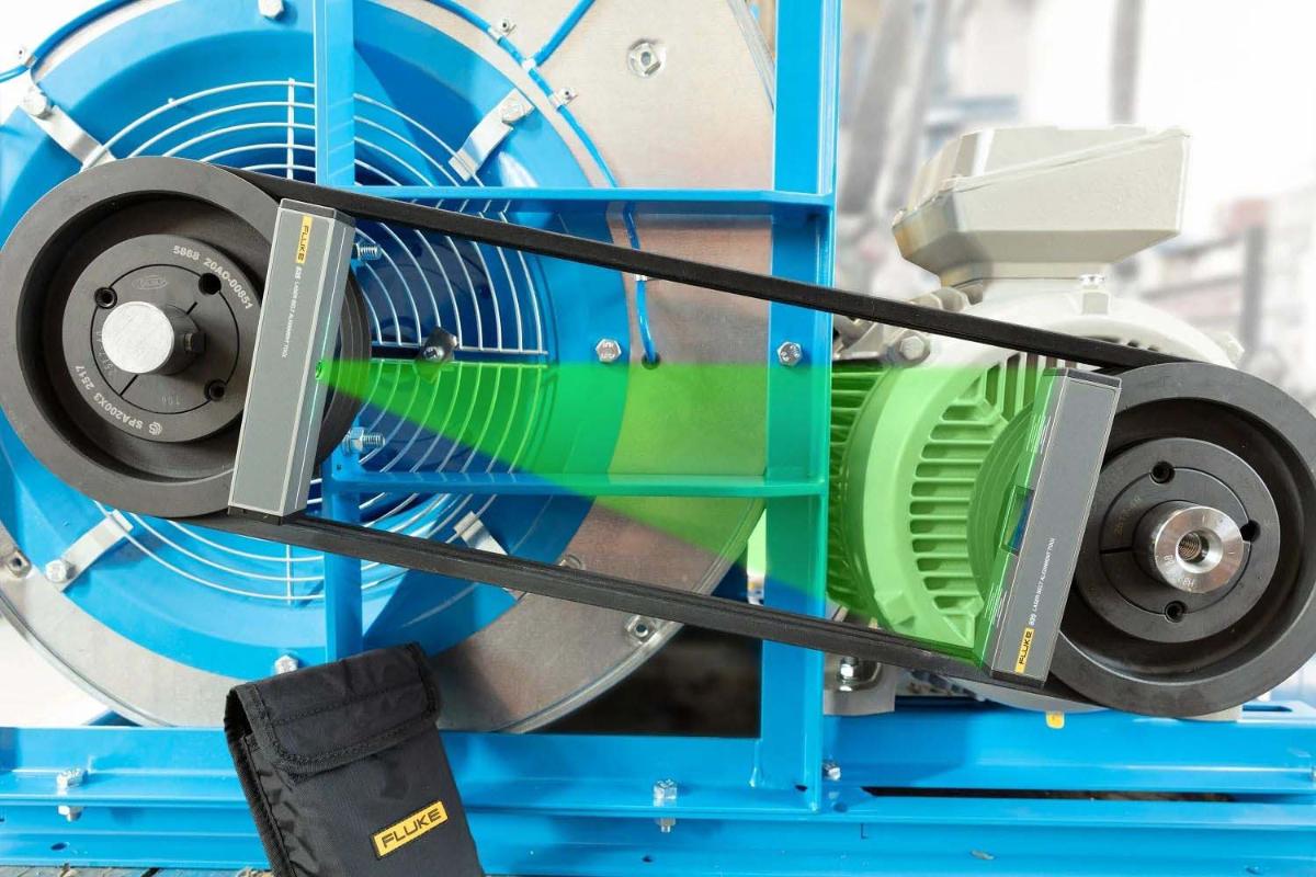 LASER BELT ALIGNMENT TOOL