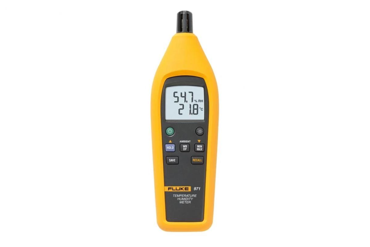 971 TEMPERATURE HUMIDITY METER